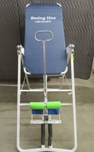 lot 39 image: SWING LINE INVERSION TABLE.