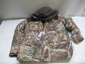lot 621 image: NEW Habit Mirror Pond Stretch Insulated Parka - XL - CAMORT EdgeTurkish Coffee