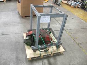 lot 628 image: Sweed Scrap Chopper Model 450 - Strap Chopper - USEDUNTESTED