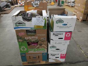lot 629 image: Pallet of Store Overstock Merchandise