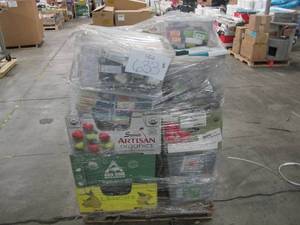 lot 633 image: Pallet of Sorted  Unchecked Home Depot Merchandise - Outlets and Light Switches