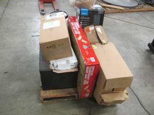 lot 639 image: Pallet of Store Overstock, Returns, Missing Parts, and Damaged Products