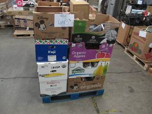 lot 643 image: Pallet of Store Overstock and Returns, Miscellaneous Products