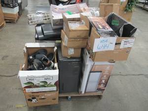 lot 644 image: Pallet of Store Overstock, Returns, Missing Parts, and Damaged Products