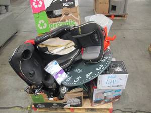 lot 645 image: Pallet of Store Overstock, Returns, Missing Parts, and Damaged Products