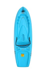 lot 659 image: Lifetime Dash 66 Youth Kayak - Light Blue