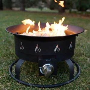 lot 671 image: Beacon Leisure 18.5 Portable Gas Firebowl