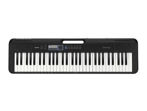 lot 673 image: Casio CT-S190 61-key Portable Keyboard  Carrying Case