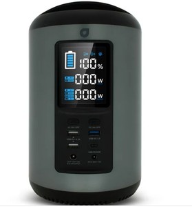 lot 679 image: Aviva S180 182Wh Portable Power Station with LCD Display