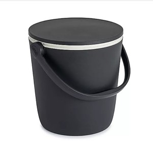 lot 703 image: Keter Go Bar 4.2-Gallon Drinks Cooler with Handle and Pop-Up Outdoor Table