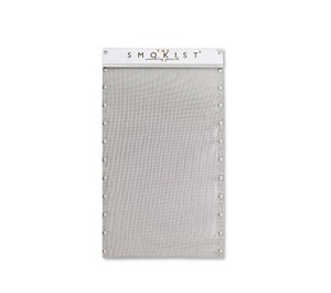 lot 706 image: The Smokist Smoker Bag - Stainless Steel Pouch - 21 cubic inches