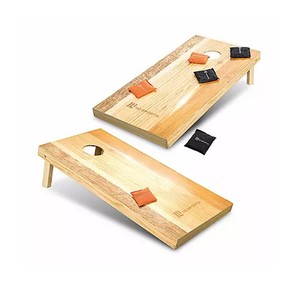 lot 710 image: MD Sports Official Tournament Size Bean Bag Toss Game