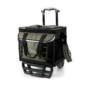 lot 734 image: NEW AZ Pro 4810-Can Collapsible Rolling Cooler