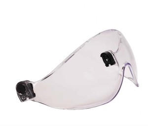 lot 737 image: Skullerz 8991 Safety Helmet Visor - Clear - Anti Fog
