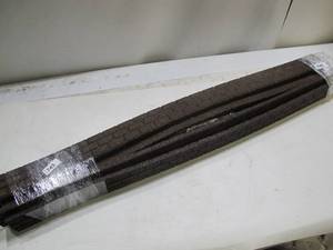 lot 745 image: Rubberific Brickface Rubber Landscape Edging 4 x 48 Inch Sections