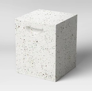 lot 747 image: Outdoor White Side Table Project 62 Terrazzo Patio Accent Table