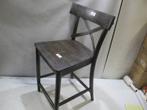 lot 749 image: Wood Dining Chair - Brown