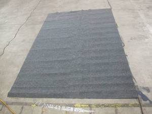 lot 619 image: Foss IndoorOutdoor Area Rug 6 x 9 - Grey
