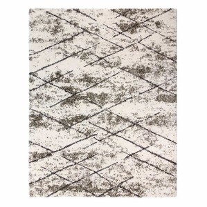 lot 651 image: Thomasville Hudson Shag Area Rug 7Ft 10In X 10Ft Taylor Gray Cream