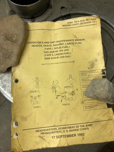 Army Canister