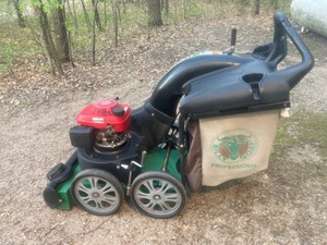 Billy Goat Leaf Vacuum