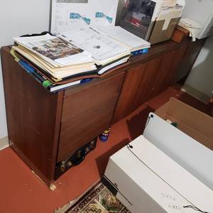 lot 15 image: Office Cabinet