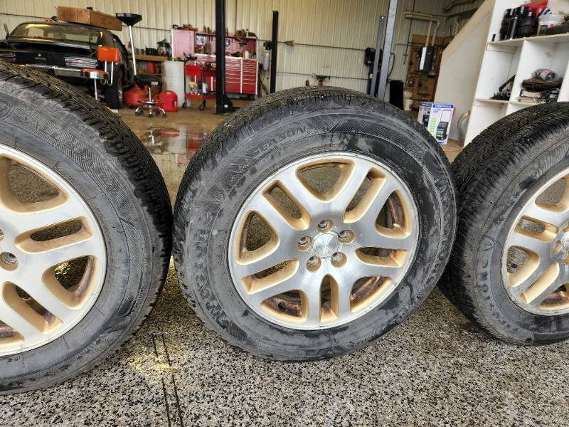 Firestone All Season Tires (Subaru Wheels)