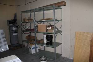 lot 437 image: Metal Industrial Racking