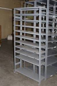 lot 439 image: Metal Industrial Racking