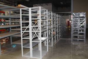 lot 441 image: Metal Industrial Racking