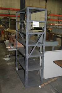 lot 448 image: Metal Industrial Racking