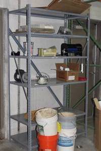 lot 449 image: Metal Industrial Racking