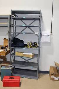 lot 456 image: Metal Industrial Racking