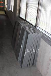 lot 469 image: Lot of (73) Metal Shelves