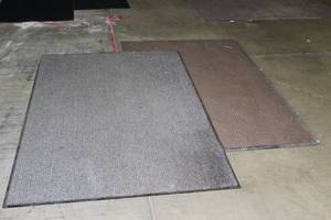 lot 476 image: Lot of (2) 72x48 Walk Rugs
