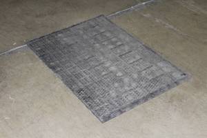 lot 477 image: 36x24 Rubber Floor Mat
