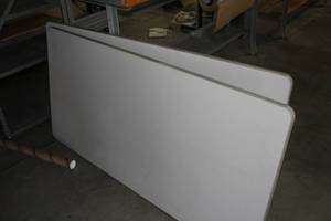 lot 494 image: Lot of (3) Folding Tables