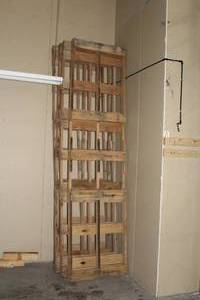 lot 508 image: Lot of (5) 13 Wooden Pallets
