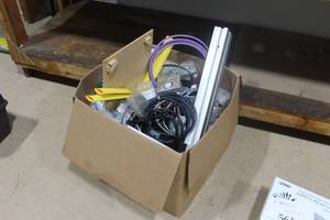 lot 562 image: Lot of  Misc. Electrical ComponentsScrap Metal