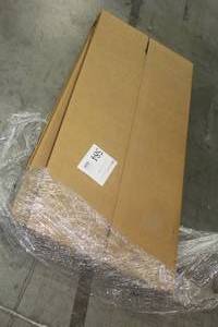 lot 584 image: Cardboard Flats (New)