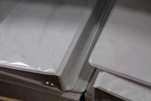 lot 585 image: Lot of (4 Boxes) 3-Ring Binders
