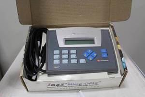 lot 588 image: Unitronics Jazz Micro-OPLC Operator Panel and Programmable Logic Controller (in original packaging)