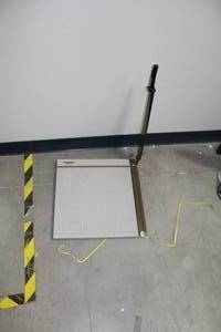 lot 593 image: Dahle Model #015 16 Paper Cutter