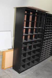 lot 601 image: Catalog Shelving Unit