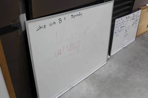 lot 606 image: Dry Erase Board