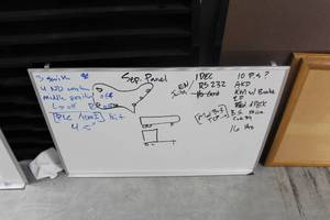 lot 607 image: Dry Erase Board