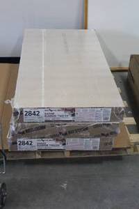 lot 614 image: Lot of (3) USGCGC 2842 Radar Illusion Two24 Acoustical Panels (New )