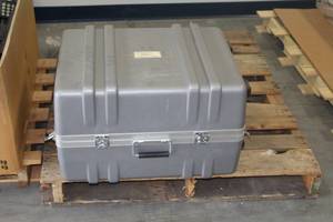 lot 616 image: Heavy Duty Hard Side Padded Carry Case
