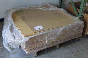 lot 619 image: Lot of (17) Plywood Sheets 12x48x48