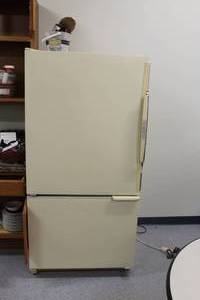 lot 634 image: Amana Limited Edition Temp Asure Household Energy Saver Refrigerator Freezer